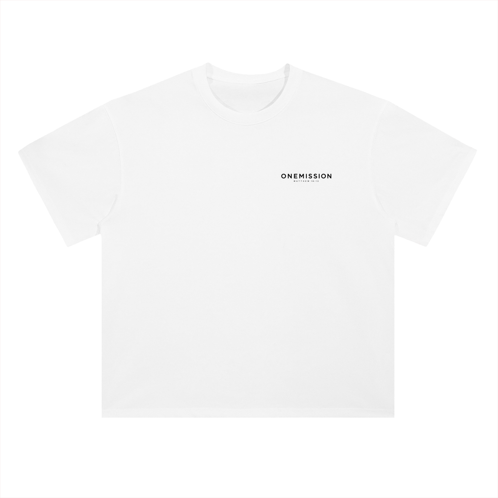 One mission heavyweight Tee