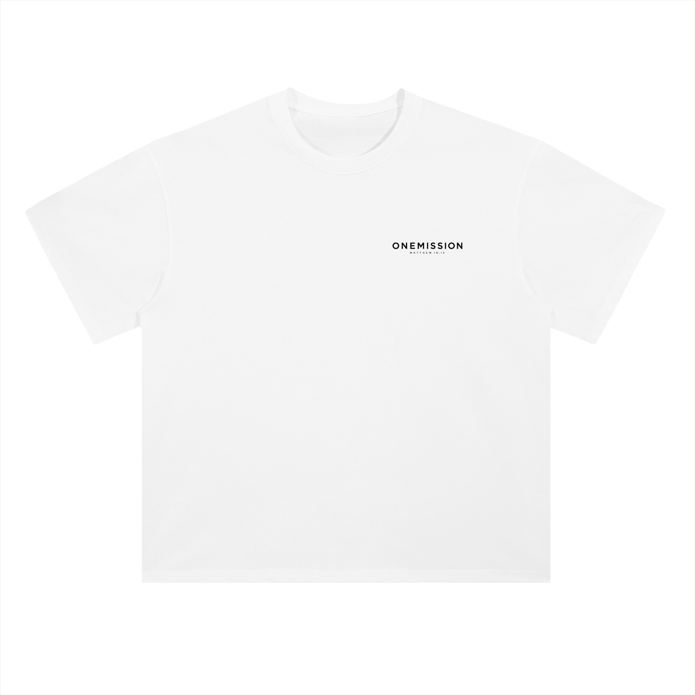 One mission heavyweight Tee